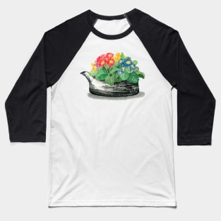 May 1st birthday flower Baseball T-Shirt
